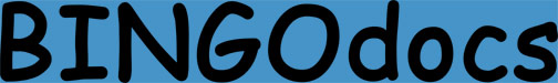 BINGOdocs - Bingo Reporting Made Easy!